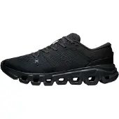 ON Zapatillas de running negro / blanco