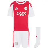 Adidas adidasConjunto primera equipación Ajax 26/27 116 White Niño
