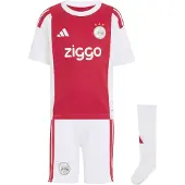 Adidas adidasConjunto primera equipación Ajax 26/27 92 White Niño