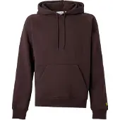 Carhartt WIP Sudadera 'Chase' chocolate