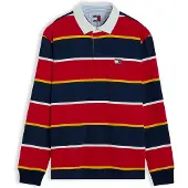 Tommy Hilfiger Camiseta navy / amarillo / rojo / blanco