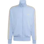 Adidas Originals Sudadera con cremallera 'Firebird' beige / azul claro