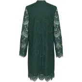 Culture Vestido 'Azime Okram' verde oscuro