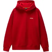 Napapijri Sudadera 'B-TEZA' marfil / rojo