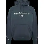 New Balance Sudadera navy / blanco