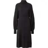 Pinko Vestido de punto negro