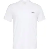 Calvin Klein Camiseta negro / blanco