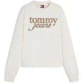 Tommy Hilfiger Sudadera cognac / blanco