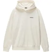 Napapijri Sudadera 'B-TEZA' marrón / blanco