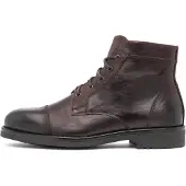 Rylko Botas con cordones borgoña