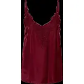 Cream Top 'CRAnna' rojo vino