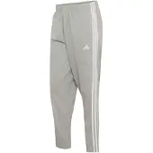 Adidas Pantalón deportivo gris / blanco