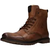 Bugatti Botas con cordones cognac