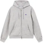 Champion Sudadera con cremallera gris claro