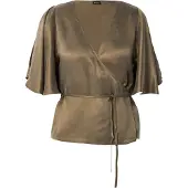 BOSS Blusa 'C_Bireni' oliva
