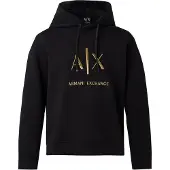 Armani Exchange Sudadera oro / negro