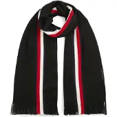 Tommy Hilfiger Chal 'RASHELLE' marino / rojo / negro / blanco