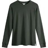 Mela London Camiseta 'Tejas' verde oscuro