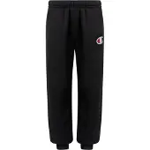 Champion Pantalón rojo cereza / negro / blanco
