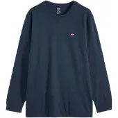 Levi's Camiseta 'LS Original HM Tee' navy