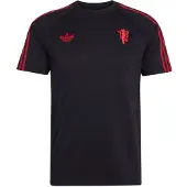 Adidas Camiseta funcional 'MUFC' rojo / negro