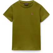 Napapijri Camiseta 'Salis' oliva