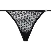 Karl Lagerfeld Tanga negro