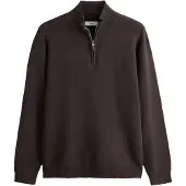 Next Jersey marrón oscuro