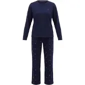 Tommy Hilfiger Underwear Pijama navy / rojo / blanco