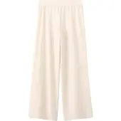 Mango Pantalón 'VELLA' beige