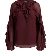 Ralph Lauren Blusa 'POLY' rojo