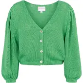 Americandreams Cárdigan 'Manda' verde