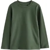 Next Camiseta verde oscuro
