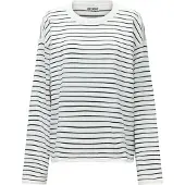 Weekday Jersey 'Zach' negro / blanco