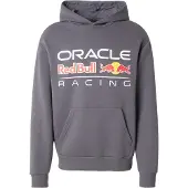 New Era Sudadera 'RBULLF1' amarillo / grafito / rojo vivo / blanco