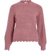 Vila Jersey Nikolina O-neck Knit