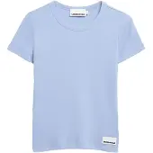 Armedangels - Women's Kardaa - Camiseta de manga corta size L, azul