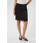 Kaffe Falda 'KAJane' negro