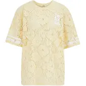 We fashion Blusa amarillo claro