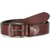Howard London Cinturón 'Leather Belt Davies' marrón