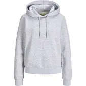 JJ REBEL Sudadera 'JREBWVERA' gris moteado