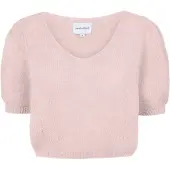 Americandreams Jersey 'Lolanda' rosa claro