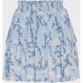 Americandreams Falda 'Sally' azul paloma