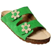 Yoxeone Zapatos abiertos 'Garden' verde