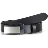 Howard London Cinturón 'Leather Belt Edward' negro