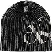 Calvin Klein Gorra negro / blanco