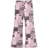 Desigual , Leggings estampados denim patchwork, NiñOs, Algodon, Negro, 7/8