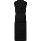 Mango Vestido 'LLUC' negro