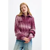 Desigual Jersey 'JERS_OTTO 26WWJF20' burdeos
