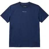 Champion Camiseta funcional azul oscuro / offwhite